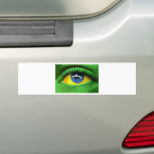 Serie Brasil Bumpersticker (Op auto)