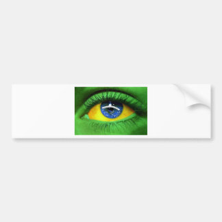 Serie Brasil Bumpersticker