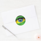 Serie Brasil Ronde Sticker (Envelop)