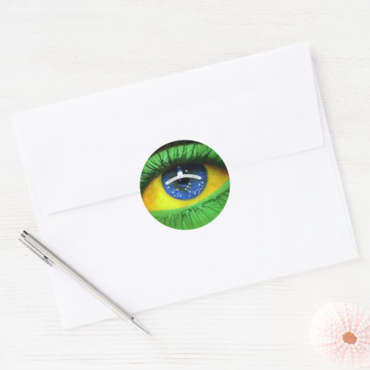 Serie Brasil Ronde Sticker (Envelop)