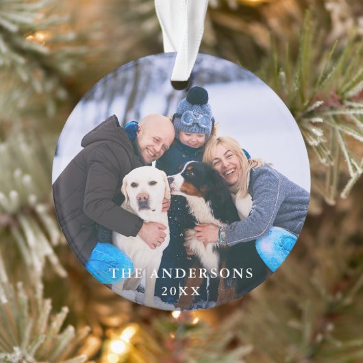 serie foto's ornament (Boom)