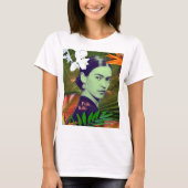 Serie Frida Kahlo #4 T-shirt (Voorkant)