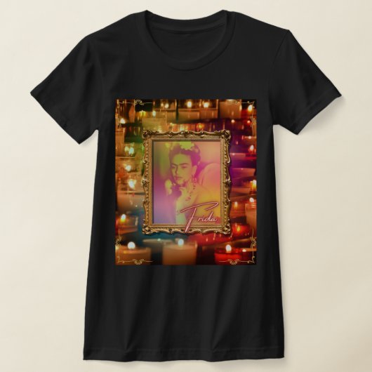 Serie Frida Kahlo #7 T-shirt (Laagn)