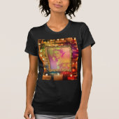 Serie Frida Kahlo #7 T-shirt (Voorkant)
