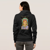 Serie Frida Kahlo #8 Hoodie (Achterkant volledig)