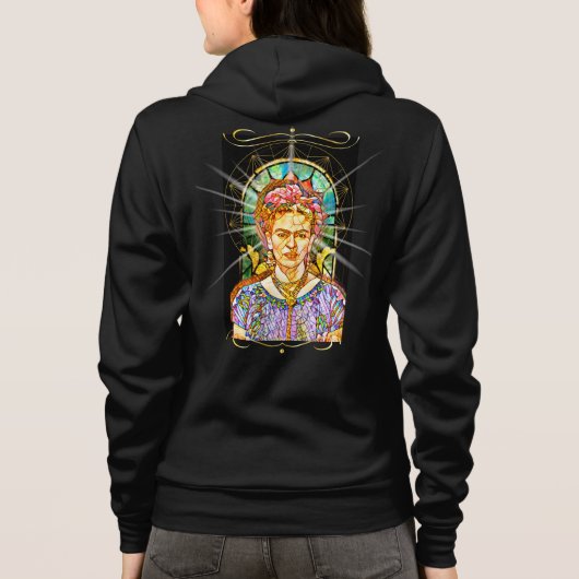 Serie Frida Kahlo #8 Hoodie (Achterkant)