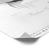 Serie "Galerie physionomique", Bordeaux Poster (Hoek)