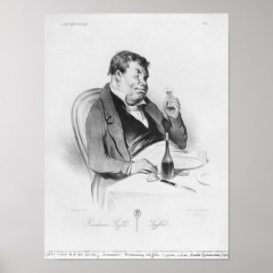 Serie "Galerie physionomique", Bordeaux Poster