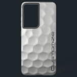Serie gesigneerde gepersonaliseerde golfbalcadeaus samsung galaxy hoesje<br><div class="desc">Op zoek naar het ultieme cadeau voor golfers? FORE!</div>