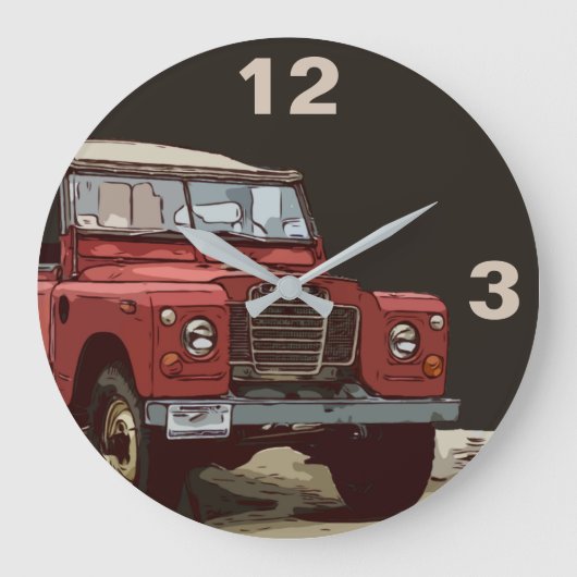 SERIE GROTE KLOK (Voorkant)