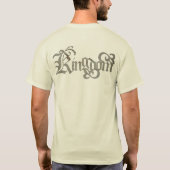 Serie - Koninkrijk T-shirt (Achterkant)