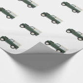 Serie Land Rover Wrapping Paper Cadeaupapier (Hoek)