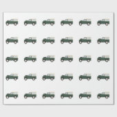 Serie Land Rover Wrapping Paper Cadeaupapier (Vlak)