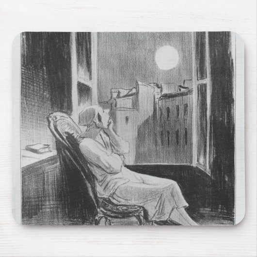 Serie "Les Bas-Bleus", O Moon Muismat (Voorkant)