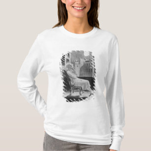 Serie "Les Bas-Bleus", O Moon T-shirt