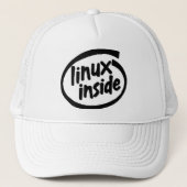 Serie Linux Inside Trucker Pet (Voorkant)