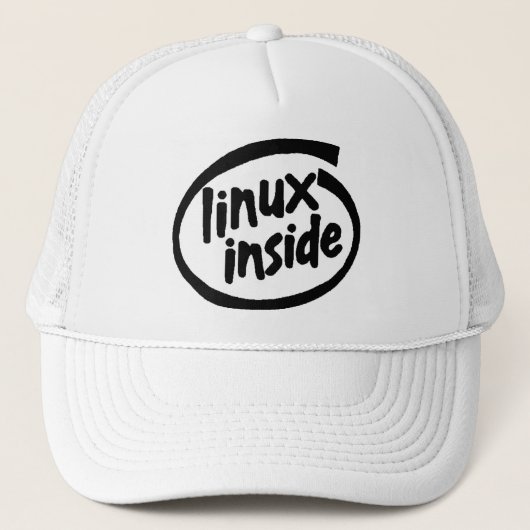 Serie Linux Inside Trucker Pet (Voorkant)