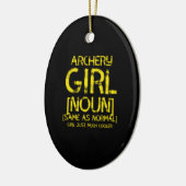 Serie-meisje zelfstandig keramisch ornament (Links)