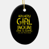 Serie-meisje zelfstandig keramisch ornament (Achterkant)