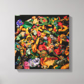 Serie Micromanethiques Miniatuur Micro Objecets C Canvas Afdruk (Voorkant)