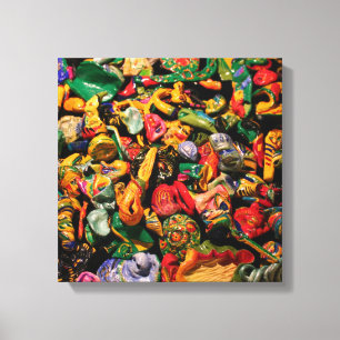 Serie Micromanethiques Miniatuur Micro Objecets C Canvas Afdruk