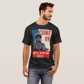 Serie Miniserie T-shirt (Voorkant volledig)
