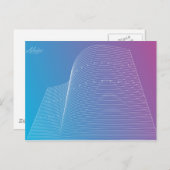 Série Oscar Niemeyer Briefkaart (Voorkant / Achterkant)