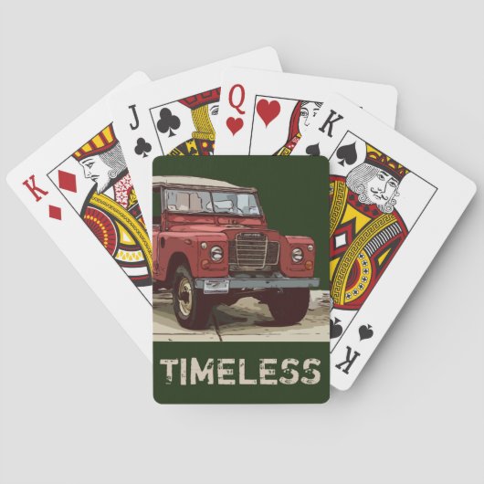 SERIE POKERKAARTEN (Achterkant)