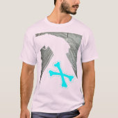 Serie - Rasterik T-shirt (Voorkant)