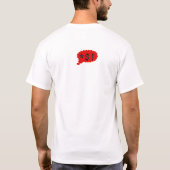 Serie - Rasterik T-shirt (Achterkant)