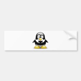 Serie Tux Bumpersticker