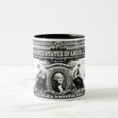 Serie van 1899 2 Dollars Silver Certificate Mok (Center)