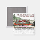 Serie van afval van de aanhangwagen - U zou Traile Magneet (Voorkant / Achterkant)