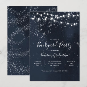 Serie van de avondklok van de lichten Achterwerf I Kaart