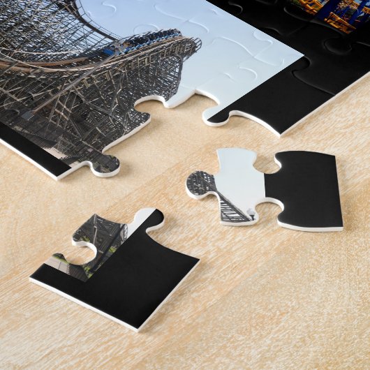 Serie van de Onderzetters van Roller Legpuzzel (Zijkant)