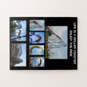 Serie van de Onderzetters van Roller Legpuzzel (Horizontaal)