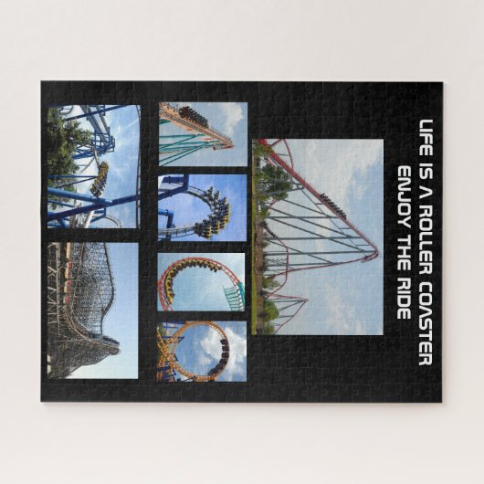 Serie van de Onderzetters van Roller Legpuzzel (Horizontaal)