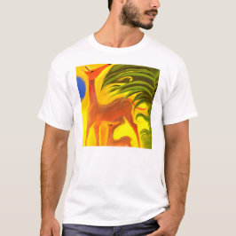 Serie van gelukkige dieren t-shirt