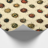 Serie van Ladyvogels Cadeaupapier (Hoek)