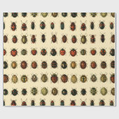 Serie van Ladyvogels Cadeaupapier (Vlak)