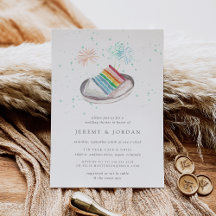 Serie van liefde | Uitnodiging voor weduwenschoene