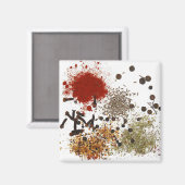 Serie van Life Magnet (Voorkant / Achterkant)