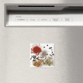 Serie van Life Magnet (Insitu (Vaatwasser))