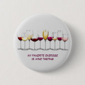 Serie van wijnglazen ronde button 5,7 cm (Voorkant)