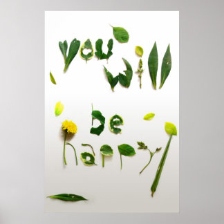 serie visueel voorstel typografie poster