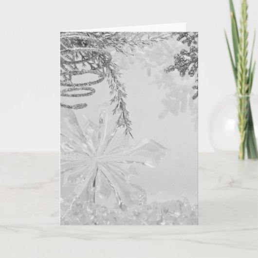 serie "Winter Wonderland" v Feestdagen Kaart (Voorkant)