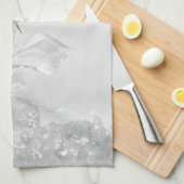 serie "Winter Wonderland" v Theedoek (Quarter Fold)