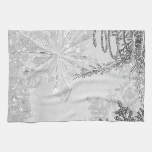 serie "Winter Wonderland" v Theedoek (Horizontaal)