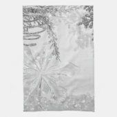 serie "Winter Wonderland" v Theedoek (Verticaal)