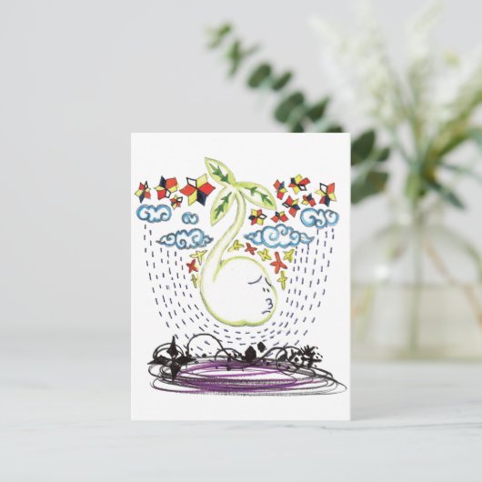 SerieB06 Briefkaart (Staand voorkant)